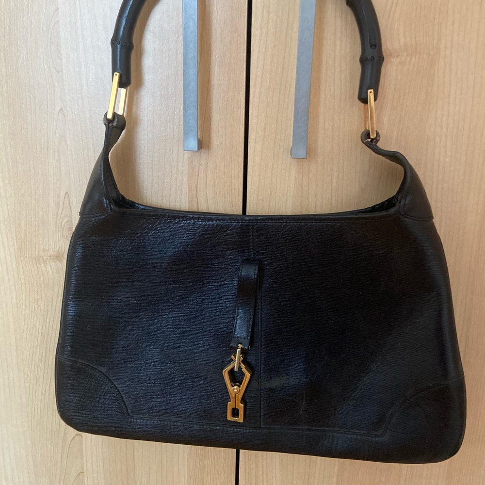 Vintage gucci one strap hand bag❤️